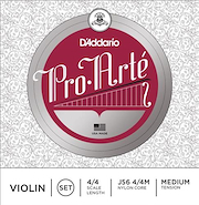 DADDARIO ORCHESTRAL J564/4M Encordado  p/violin, 4/4, Proarte, Perlon Core, Aluminun D-R