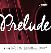 DADDARIO ORCHESTRAL J6103/4M Encordado p/ Bass / Contrabajo, 3/4,  PRELUDE BASS SET, Núcl