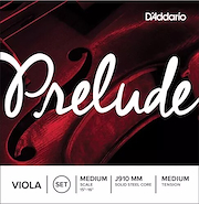 DADDARIO ORCHESTRAL J910MM Encordado p/ Viola, Prelude, Escala Media (15