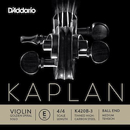 DADDARIO ORCHESTRAL K420B-3 Cuerda 1º, p/Violin, E Mi, Kaplan Golden Spiral, Cabo en  bo