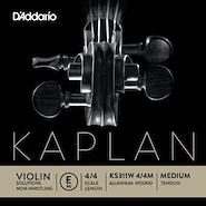 DADDARIO ORCHESTRAL KS311W 4/4M Cuerda Suelta E p/ violin, 4/4 KAPLAN, T: MED, Scale Lenght