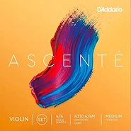 DADDARIO ORCHESTRAL A310 4/4M Enc. p/ violin, 4/4M Ascente T: Med