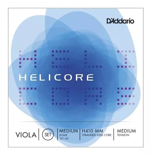DADDARIO ORCHESTRAL H410MM HELICORE viola 15
