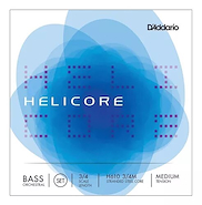 DADDARIO ORCHESTRAL H6103/4M HELICORE contrabajo Encordado p/Contrabajo, 3/4,  HELICORE, Bass Set, Multi-stra