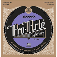 DADDARIO STRINGS EJ44 Enc. p/clásica PRO ARTE nylon, tensión Extra hard .029/.0333