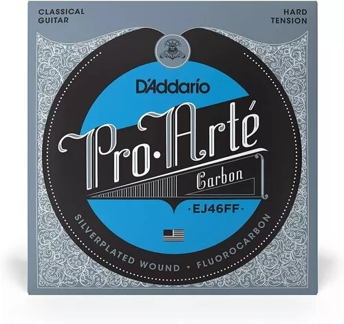 DADDARIO STRINGS EJ46FF Enc. p/clásica PRO ARTE nylon, Dynacore/Carbon,  tensión Har
