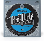 DADDARIO STRINGS EJ46FF Enc. p/clásica PRO ARTE nylon, Dynacore/Carbon,  tensión Har