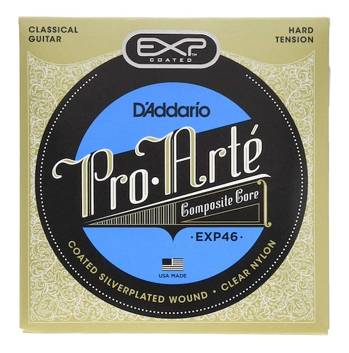 DADDARIO STRINGS EXP46 Enc. para Clasica GTR EXP Tension Fuerte (MCx5)