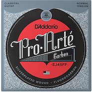 DADDARIO STRINGS EJ45FF Enc. p/clásica PRO ARTE nylon, Dynacore/Carbon,  tensión Nor