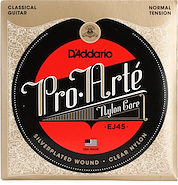 DADDARIO STRINGS EJ45 Enc. p/clásica PRO ARTE nylon, tensión normal .028/.0322/.04