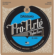 DADDARIO STRINGS EJ46 Enc. p/clásica PRO ARTE nylon, tensión hard .029/.032/.0410/