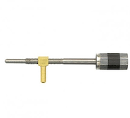 DICTUM 252603 plata / tornillo talon macho-hembra con bot tornillo talon macho-hembra con boton cello