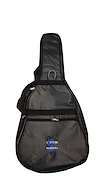 DOMINGO NUSDEO Acolchada simil cuero (bolsillo externo, mochila y Funda para Guitarra Criolla 45L