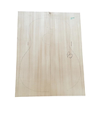 FK tapa pino abeto para guitarra clasica calidad B tapa pino abeto europeo / GDF3