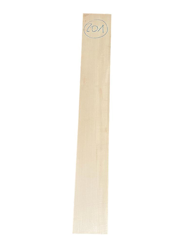FK mango para bajo maple algo flameado 201 mango para bajo algo flameado (900x120x27mm)