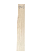 FK mango para bajo maple flameado 202 mango para bajo flameado (900x120x27mm)