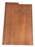 FK Caoba para cuerpo de bajo 414/2 cuerpo para bajo caoba (550x360x42mm)