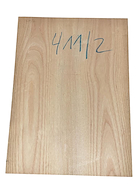 FK Fresno para cuerpo de bajo 411/2 cuerpo para bajo ash (550x360x42mm) fresno