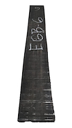 FK ebano EG-B 30/6 diapason para bajo de 6 cuerdas ebano 72x10.2x0.9cm