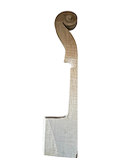 FK Madera contrabajo calidad 21 mango maple flameado fresado contrabajo