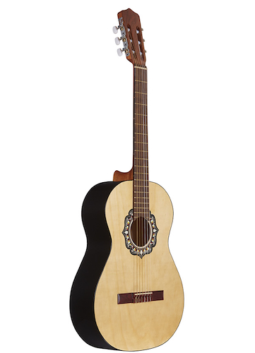 FONSECA Mod. 25EC con Ecualizador ARTEC EDGE-ND Guitarra de Estudio con ecualizador