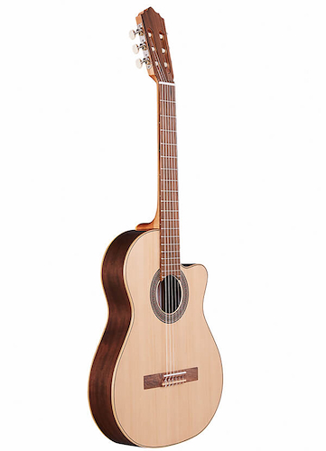 FONSECA Mod. 41KEC con Ecualizador ARTEC EDGE-ND Guitarra de Estudio -con corte-Media  Caja-con ecualizador