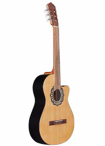 FONSECA Mod. 39K Guitarra de Estudio con corte.
