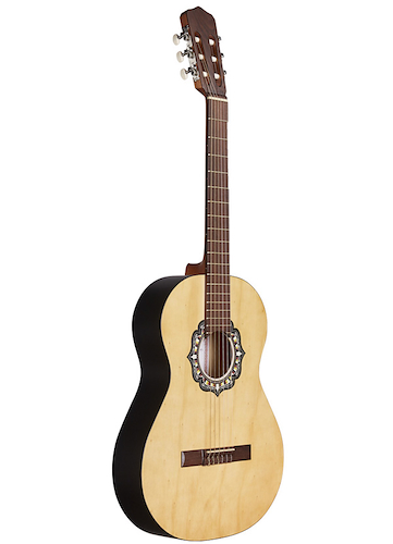 FONSECA Mod. 24M Guitarra de Estudio - media caja - mate