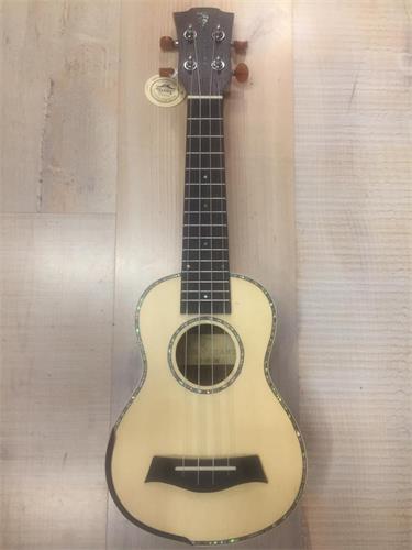 GIULIANI GU-SS-SM tapa maciza ukelele soprano