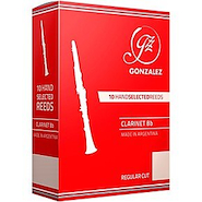 GONZALEZ RC clarinete caña clarinete Si b