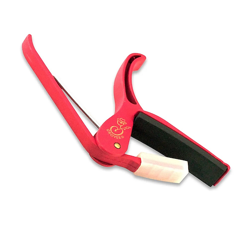 GROVER GP750RD capodastro modelo ULTRA CAPO color rojo