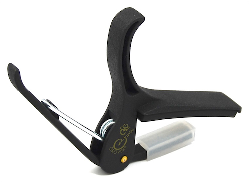 GROVER GP750BL capodastro modelo ULTRA CAPO color negro