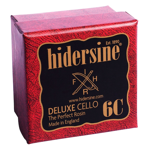 HIDERSINE 6C de luxe oscura resina para cello