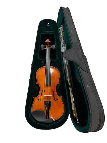 HOFFMANN CX-S141-1/2 Violin 1/2 Tapa: Solid Spruce Fondo y aros: Maple