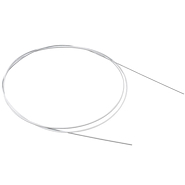 HOSCO F-P1515WBW binding (ABS) blanco/negro/blanco (1.5x1.5x1700mm)
