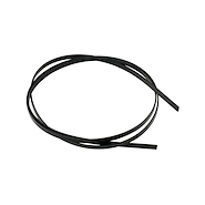 HOSCO F-AB6015 binding (ABS) negro (1,5x6x1700mm)