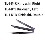 HOSCO TL-I-K10D cuchilla kiridashi para luthier (10mm) doble filo