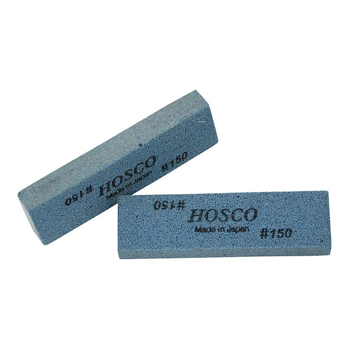 HOSCO FSR150 goma para pulir trastes grano 150 (2 unidades) azul