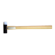 HOSCO TL-HMT-L martillo para entrastar 225gr con mango de madera