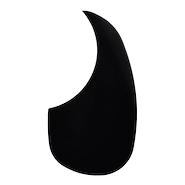 HOSCO F-4001 pickguard para clasica o acustica negro tipo gota