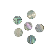 HOSCO ABL-6 inlays/puntos de abalone de 6 mm. x 10 unidades