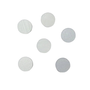 HOSCO inlays/puntos de plastico 6 mm. x 10 uni