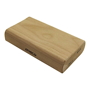 HOSCO TWSB-3 taco de madera (alder) con 2 radios (14