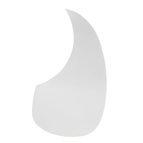 HOSCO F-4001TR pickguard para clasica o acustica transparente tipo gota