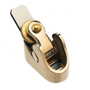 IBEX 50553 cepillo recto cepillo recto ibex 36mm de largo cuchilla de 12mm