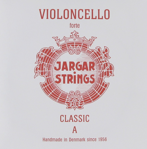 JARGAR classic A acero/cromo cello FORTE