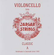 JARGAR classic A acero/cromo cello FORTE