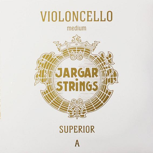 JARGAR superior A acero/cromo cello  MEDIUM