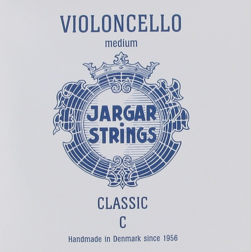 JARGAR classic C acero/cromo cello MEDIUM