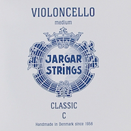 JARGAR classic C acero/cromo cello MEDIUM